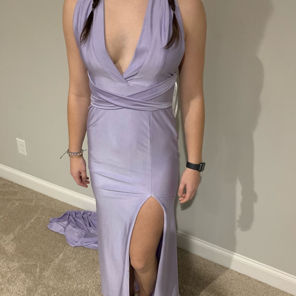 Lunss brand long formal dress